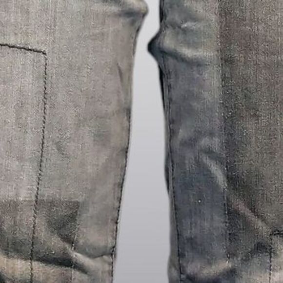 LOGO by Lavish Lori Goldstein Women's Jeans Sz 8 Gray - Picture 2 of 7